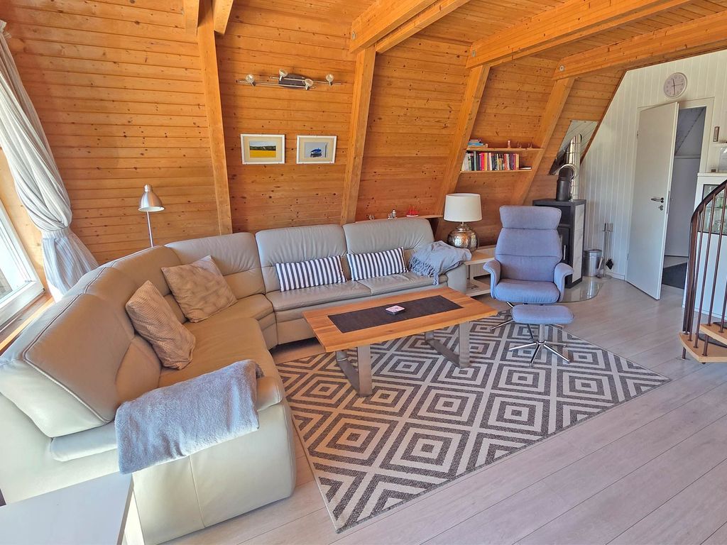 Wohnzimmer mit W-LAN