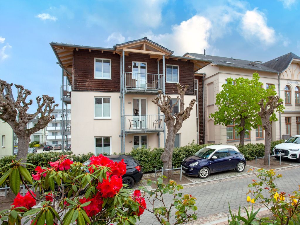 Villa Linquenda in Ahlbeck: Ferienwohnung (4)