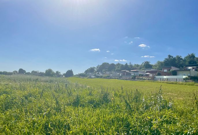 Außenansicht vom Hafen aus