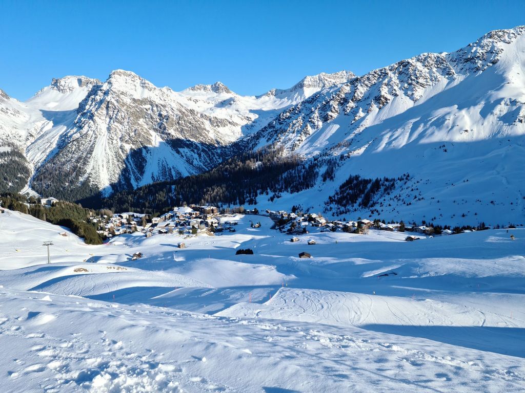 Blick ins Dorf