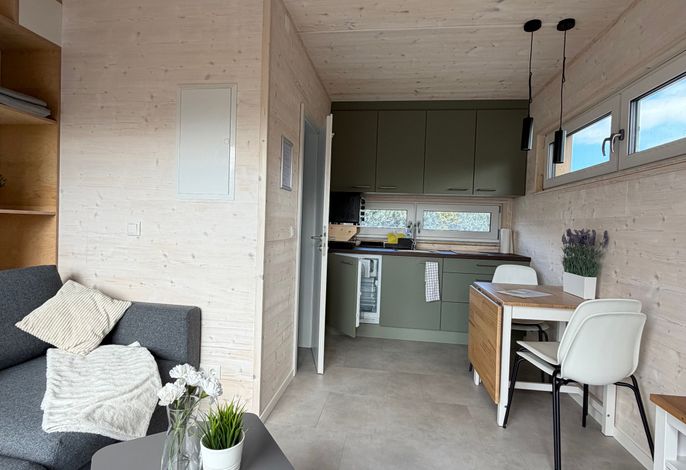 Bild von Tiny House 1 Strandperle Freest