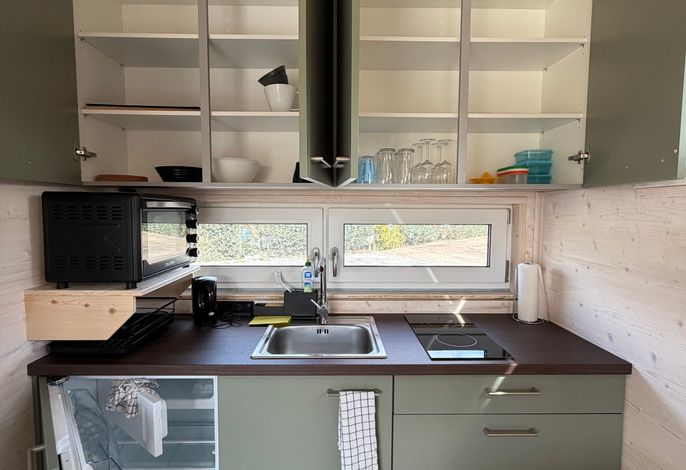 Bild von Tiny House 1 Strandperle Freest