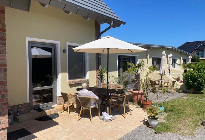 schöne Maisonette-Ferienwohnung am Selliner See mit Terrasse