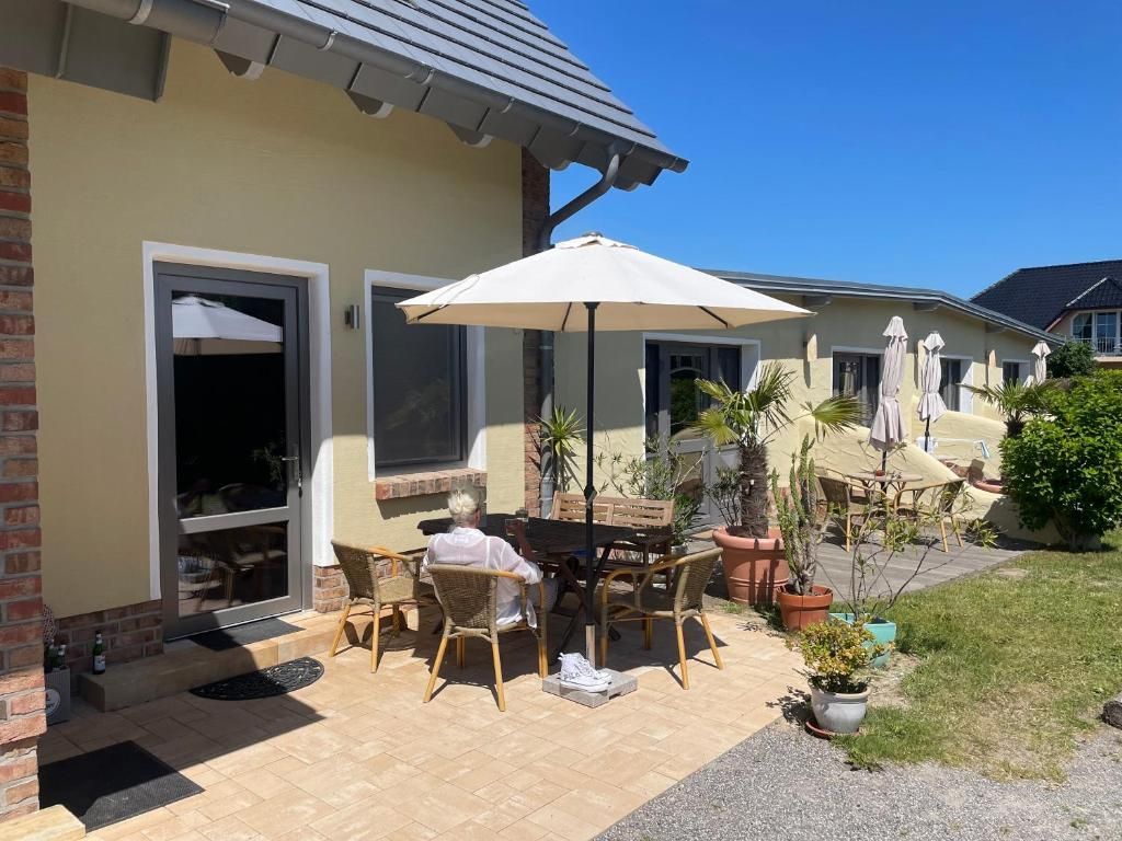 schöne Maisonette-Ferienwohnung am Selliner See mit Terrasse