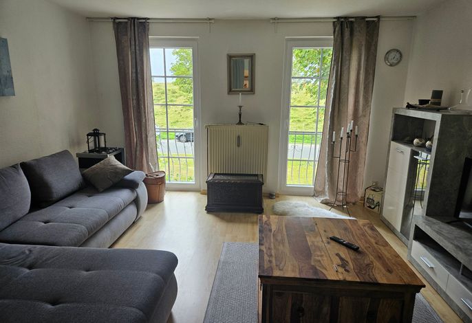 Maisonette am Deich mit eigenem Eingangsbereich