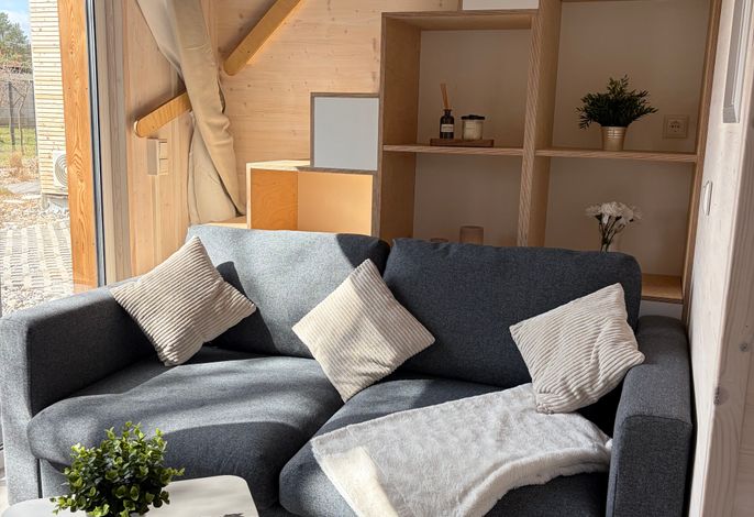 Bild von Tiny House 2 Dünenblick Freest