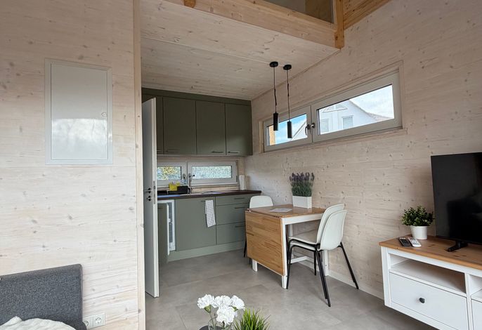 Bild von Tiny House 2 Dünenblick Freest