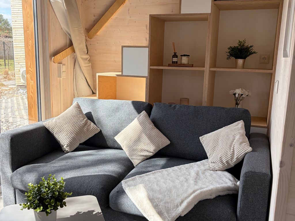 Vergrößertes Bild von Tiny House 4 Haffblick Freest