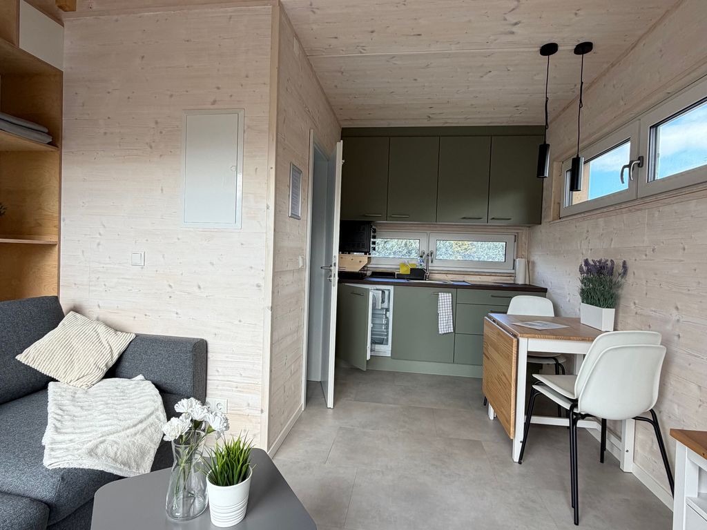 Vergrößertes Bild von Tiny House 4 Haffblick Freest