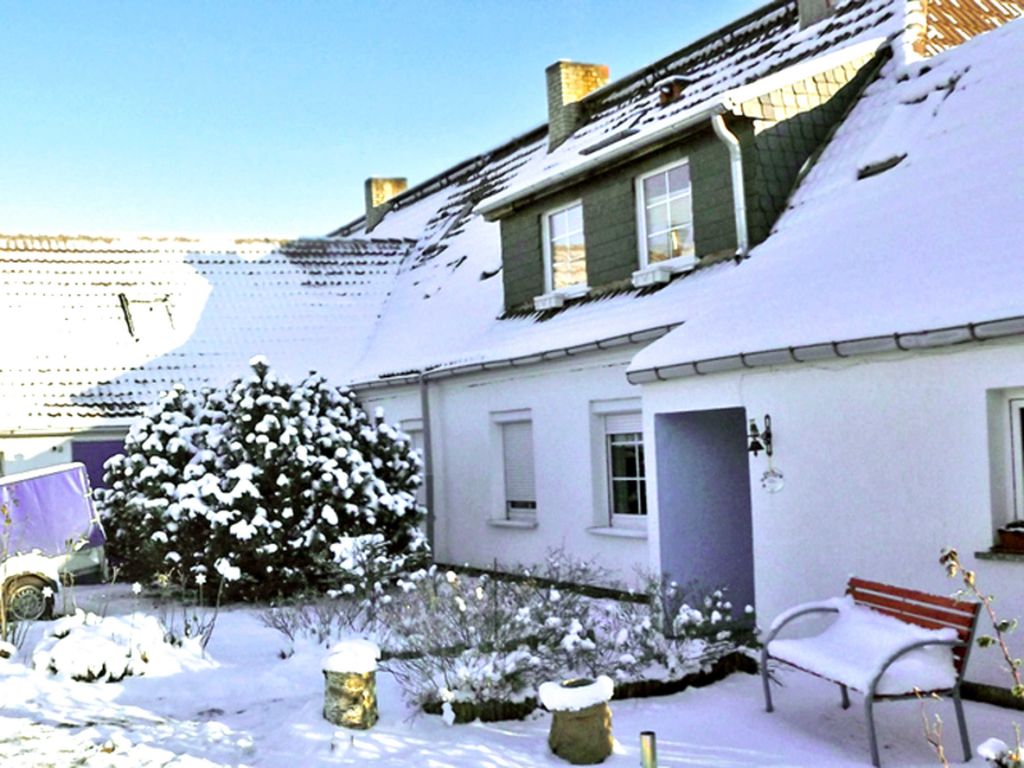Außenansicht Winter