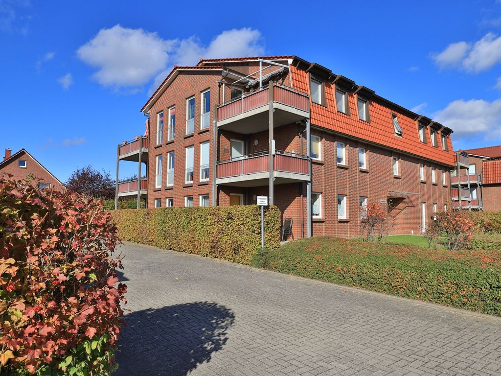 Kastanienhof - Blick auf das Appartementhaus