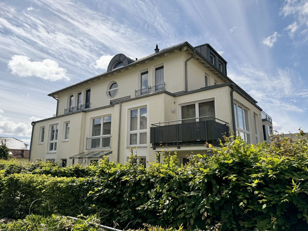 Vorderansicht Haus Möwe