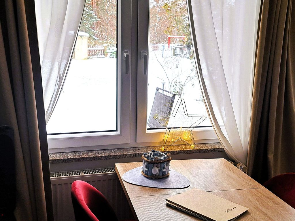Blick nach draußen