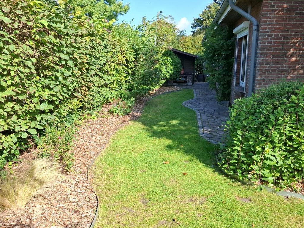 Großes Ferienhaus Dagebüll mit Kamin