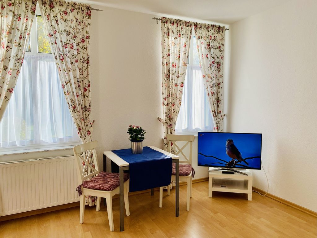 TV der Ferienwohnung Hiddensee