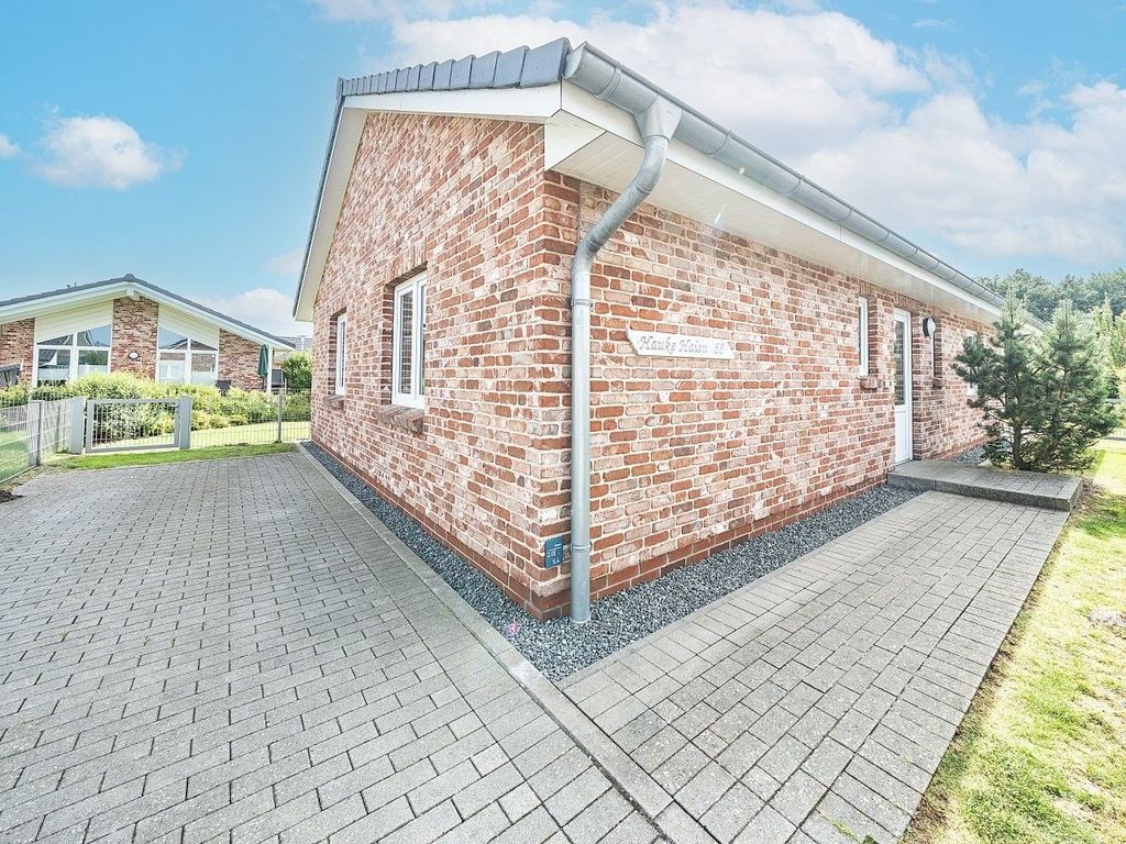 Hauke Hain 68 - Haus mit eingezäuntem Garten und Sauna