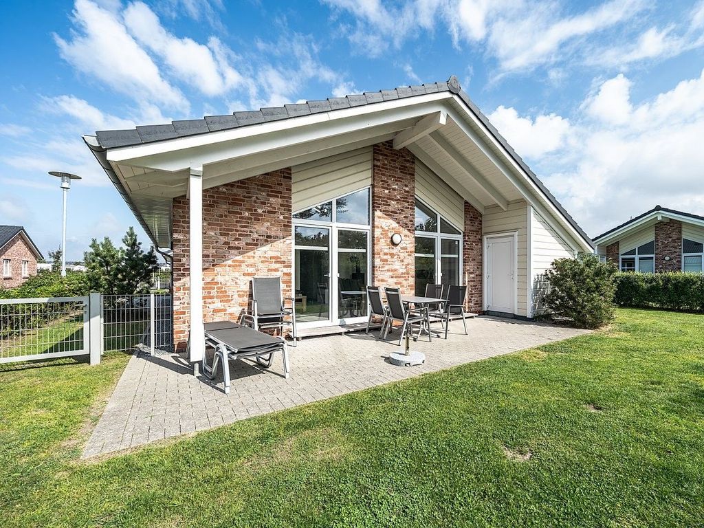 Hauke Hain 68 - Haus mit eingezäuntem Garten und Sauna