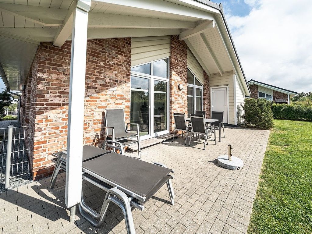 Hauke Hain 68 - Haus mit eingezäuntem Garten und Sauna