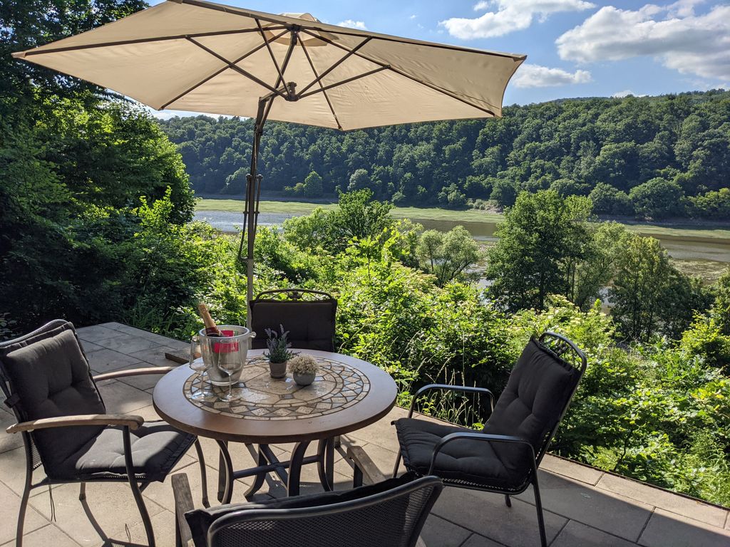 Ferienhaus Edersee Panorama