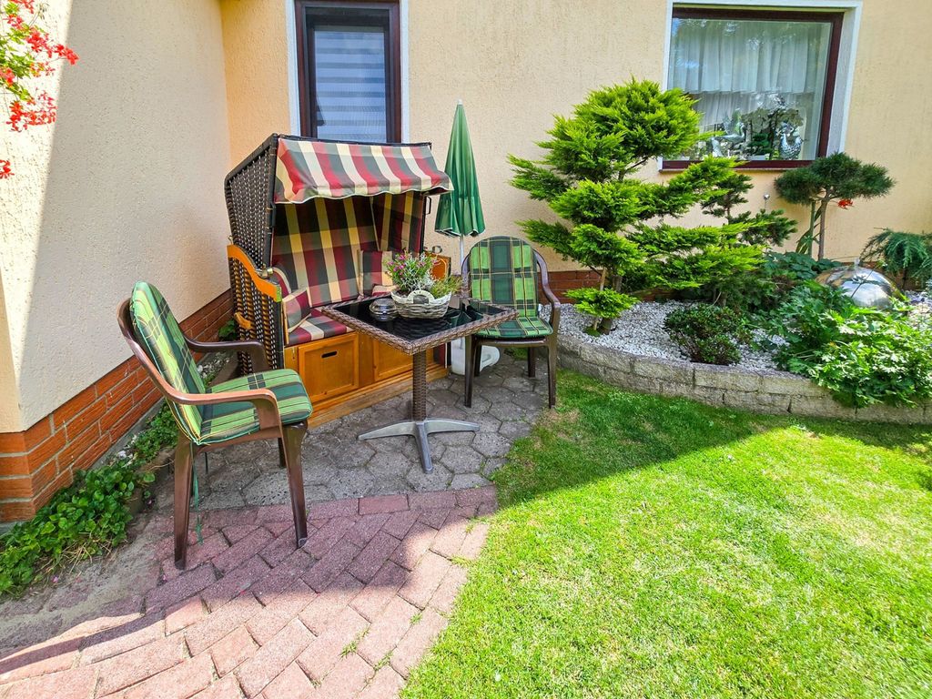 Sitzbereich im Garten