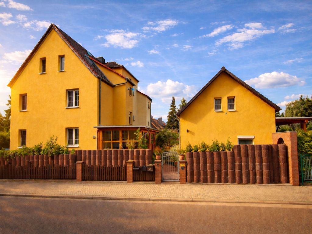 Außenansicht Ferienunterkünfte Familie Berger