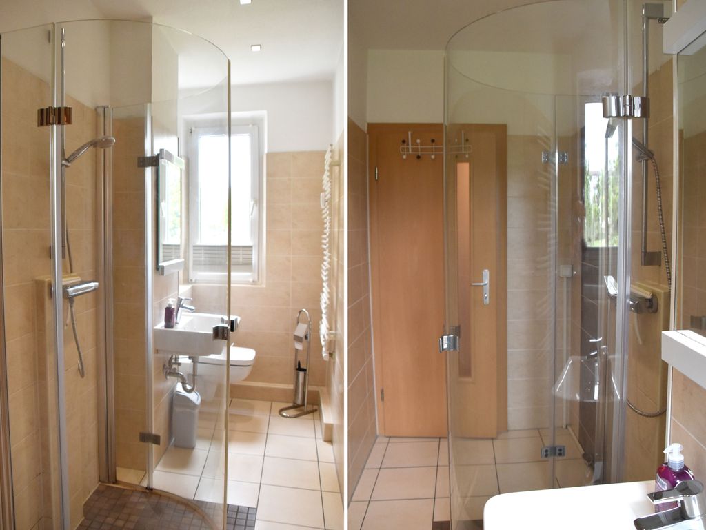 Bad mit Dusche