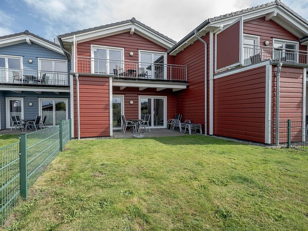Ebbe und Flut 10 - Ferienhaus mit Garten