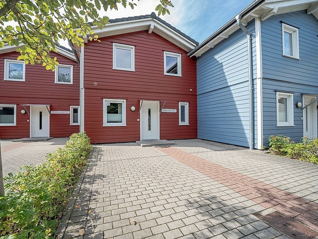 Ebbe und Flut 10 - Ferienhaus mit Garten