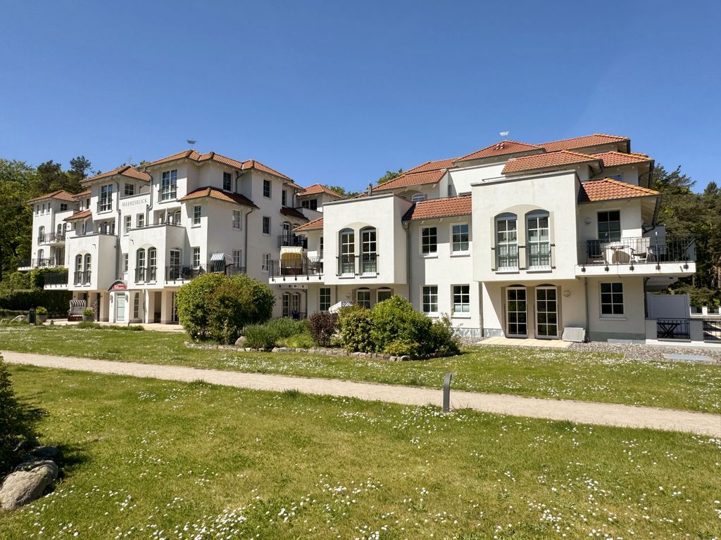Blick zum Haus Meeresblick