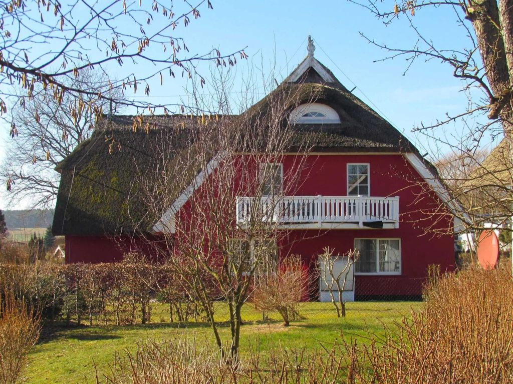 Außenansicht Frühling