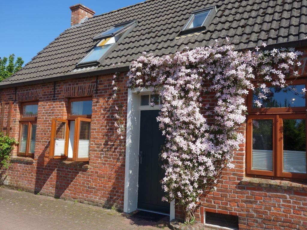 Eingang zum Haus