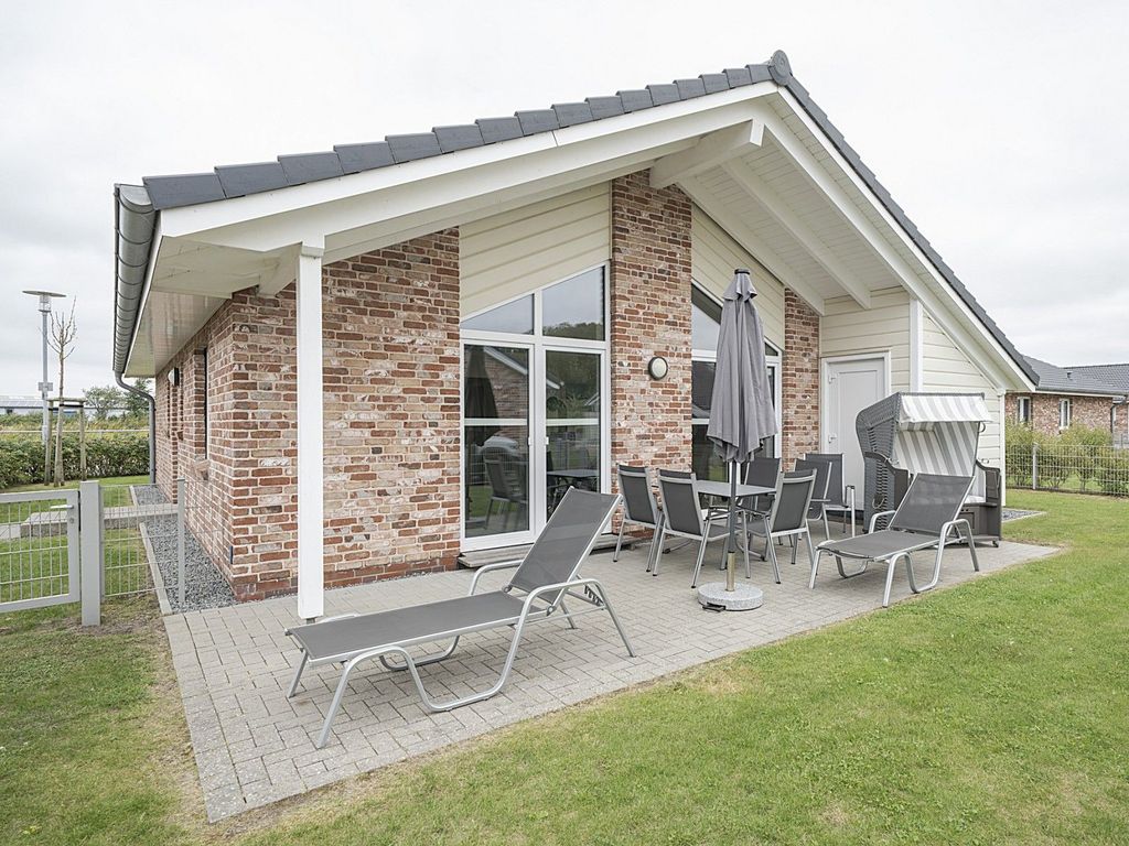 Haus Dagebüll 80 - Ferienhaus mit Sauna und Kamin