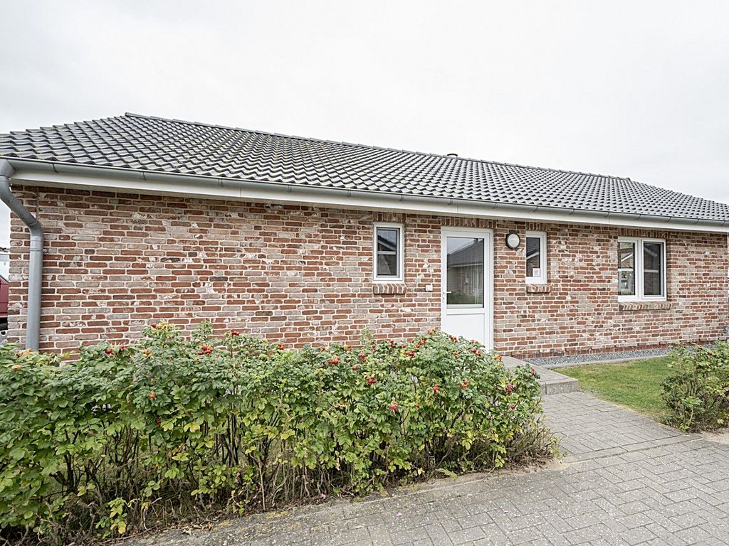 Haus Dagebüll 80 - Ferienhaus mit Sauna und Kamin