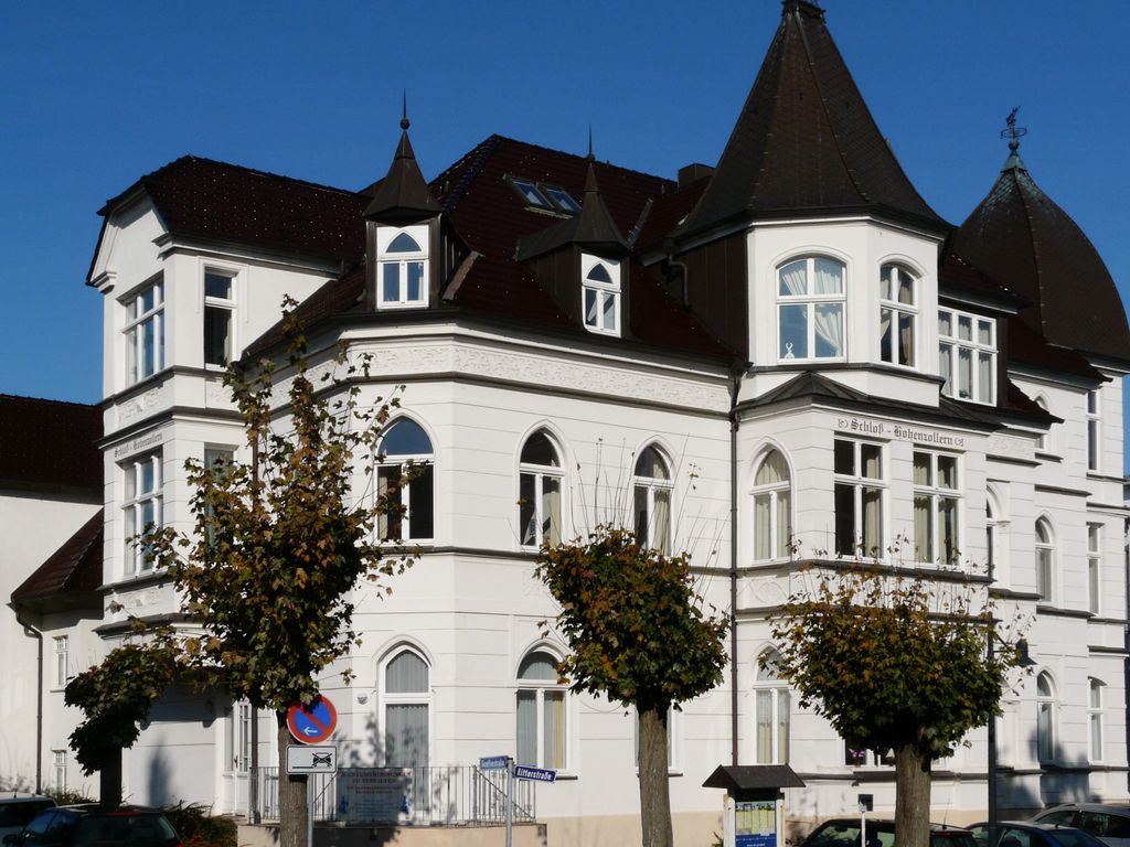 Schloss Hohenzollern in Ahlbeck: Ferienwohnung (5)