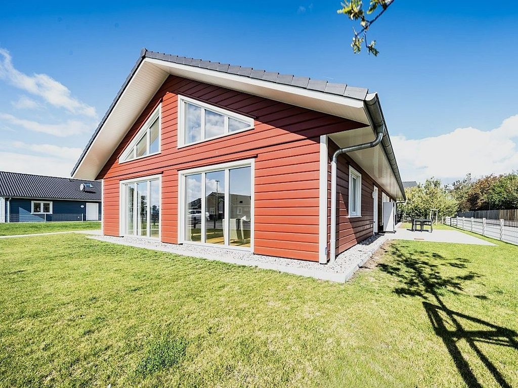 Exklusives großes Ferienhaus - modern, geräumig, nah am Meer