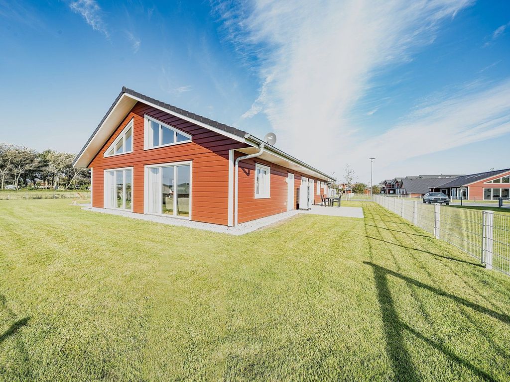 Großzügiges Nordseehaus für Familien und Freunde