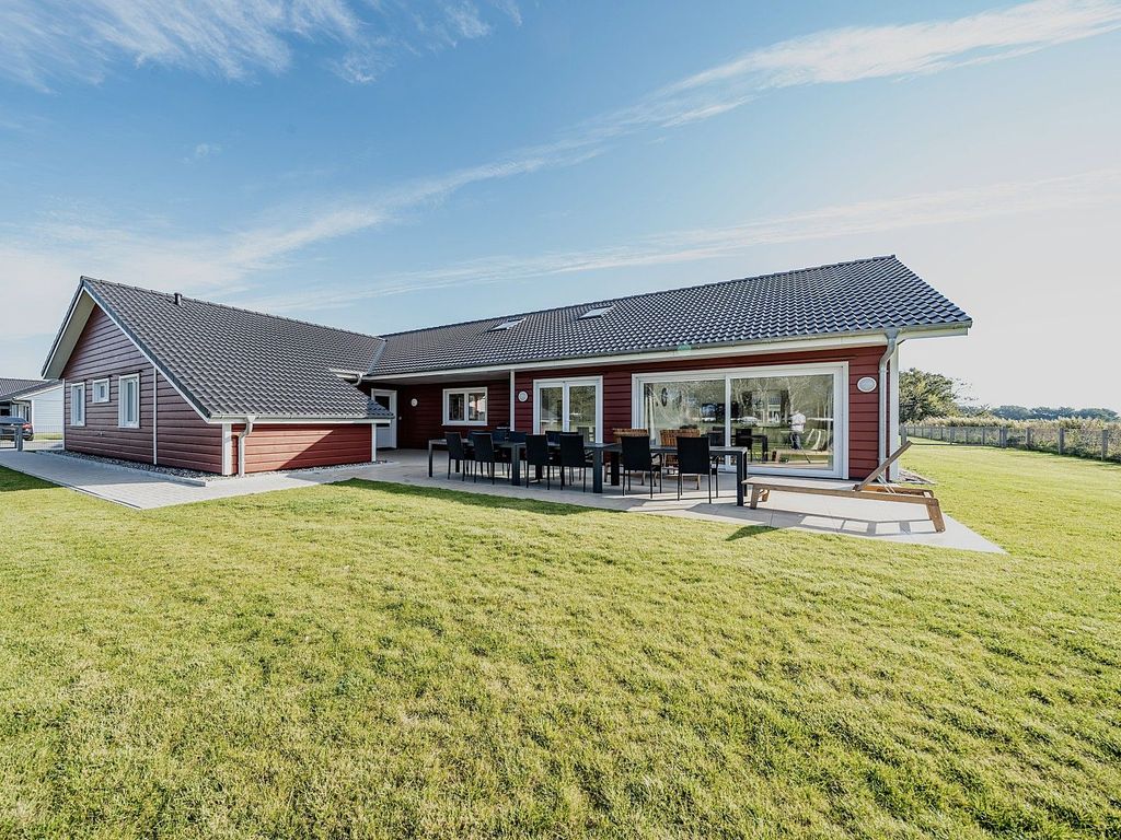 Großzügiges Nordseehaus für Familien und Freunde