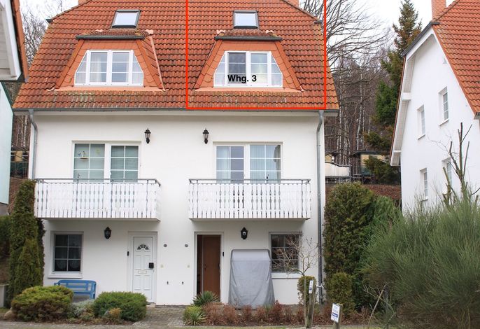 Fährhaus Sellin  - Wohnung Maxi 03