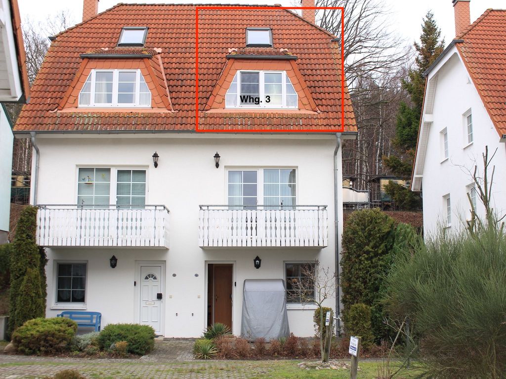 Herzlich willkommen im Fährhaus Sellin - Wohnung Maxi 03