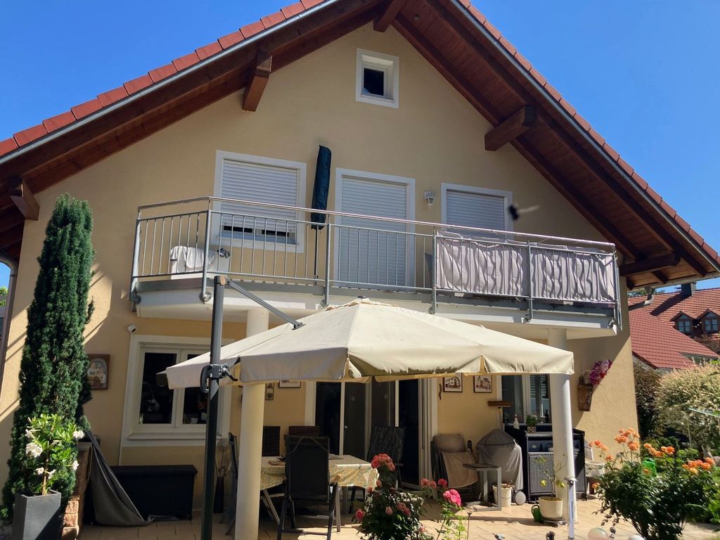 Hausansicht Ferienwohnung Monika