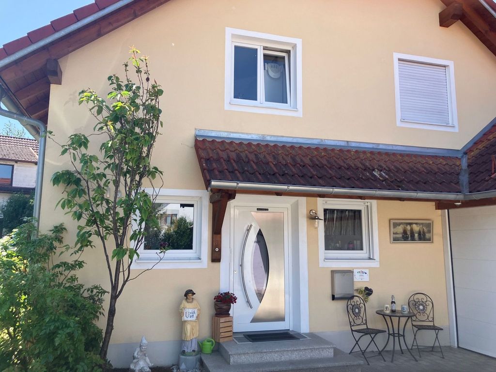 Eingang Ferienwohnung Monika