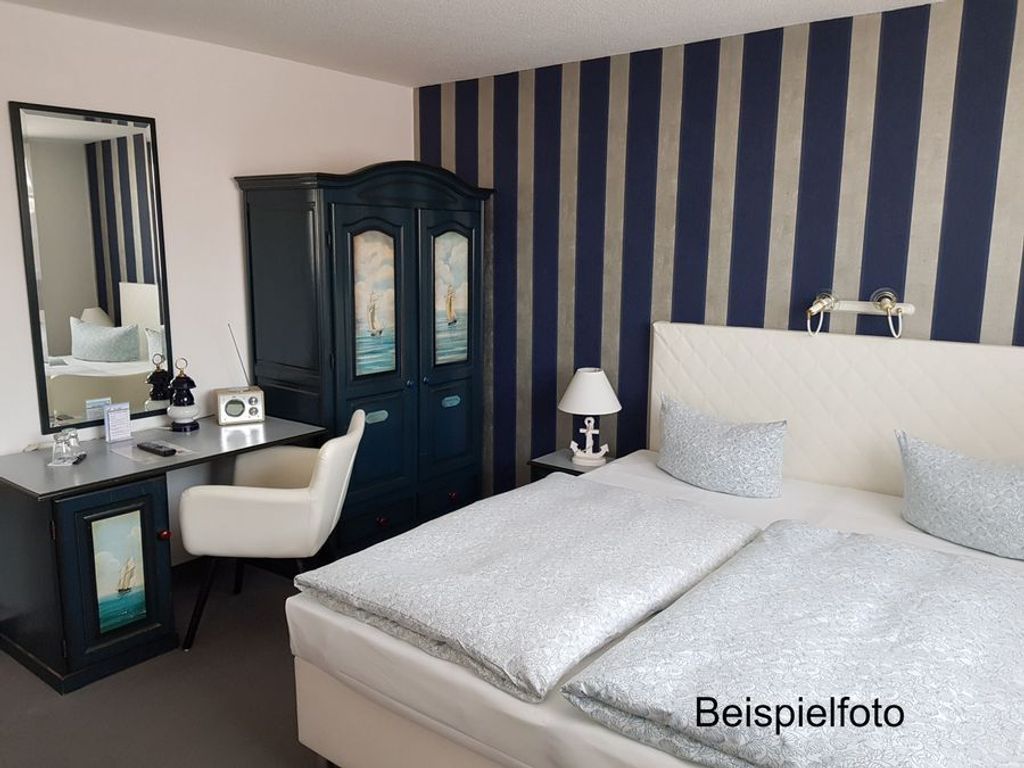 Beispielbild Doppelzimmer maritim