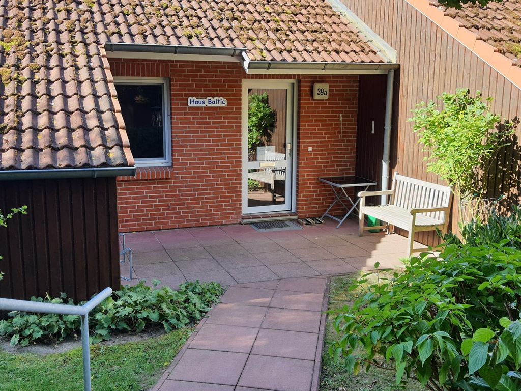 Urlauberdorf 39a - Blick auf den Eingangsbereich