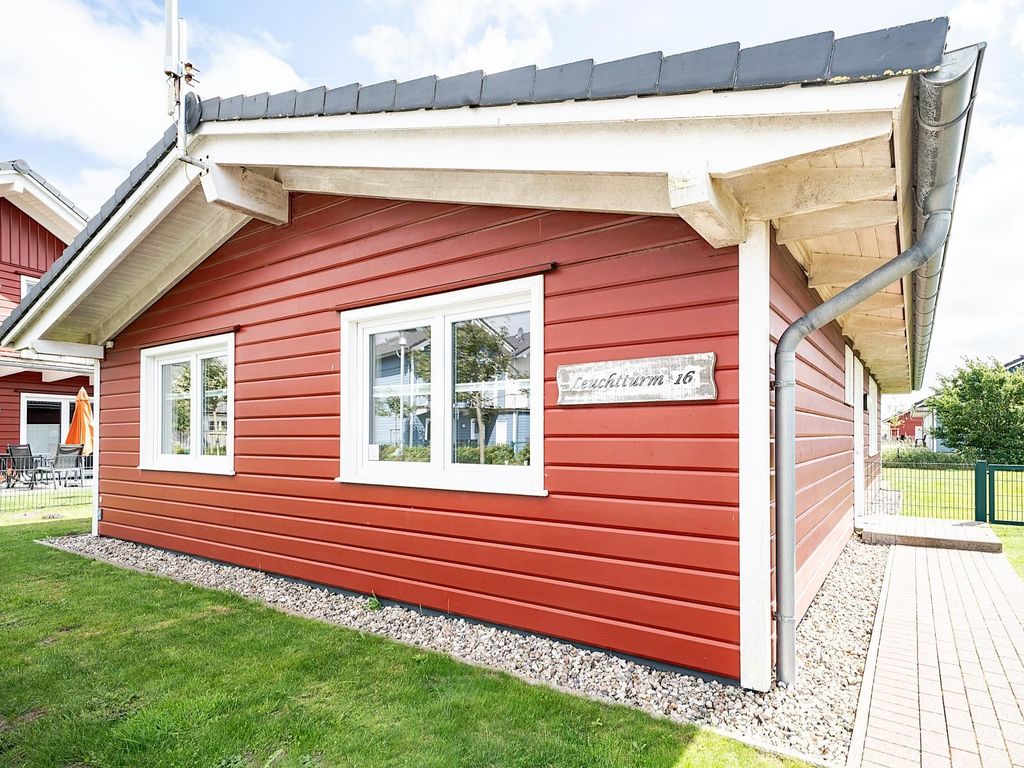 Leuchtturm 16 - Holzhaus am Meer - ruhig & charmant