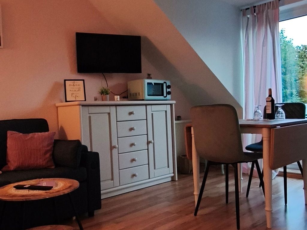 Blick in den Wohnraum