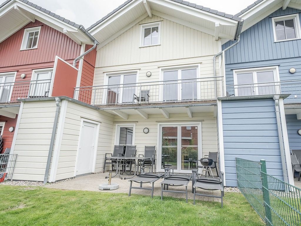 Stranddüne 4 - modernes Ferienhaus am Deich