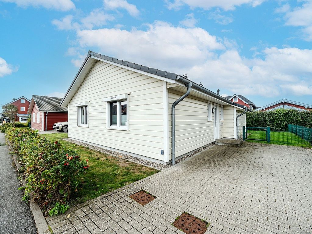 Steuerbord 3 - Freistehendes Ferienhaus mit Garten & Sauna