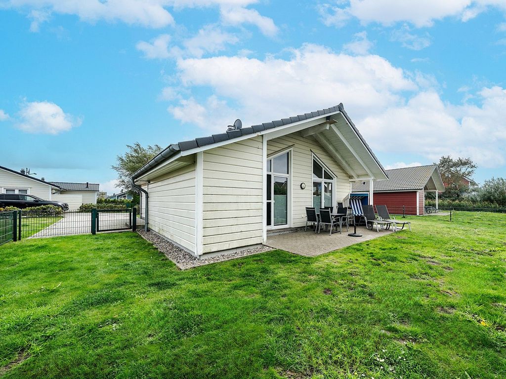 Steuerbord 3 - Freistehendes Ferienhaus mit Garten & Sauna