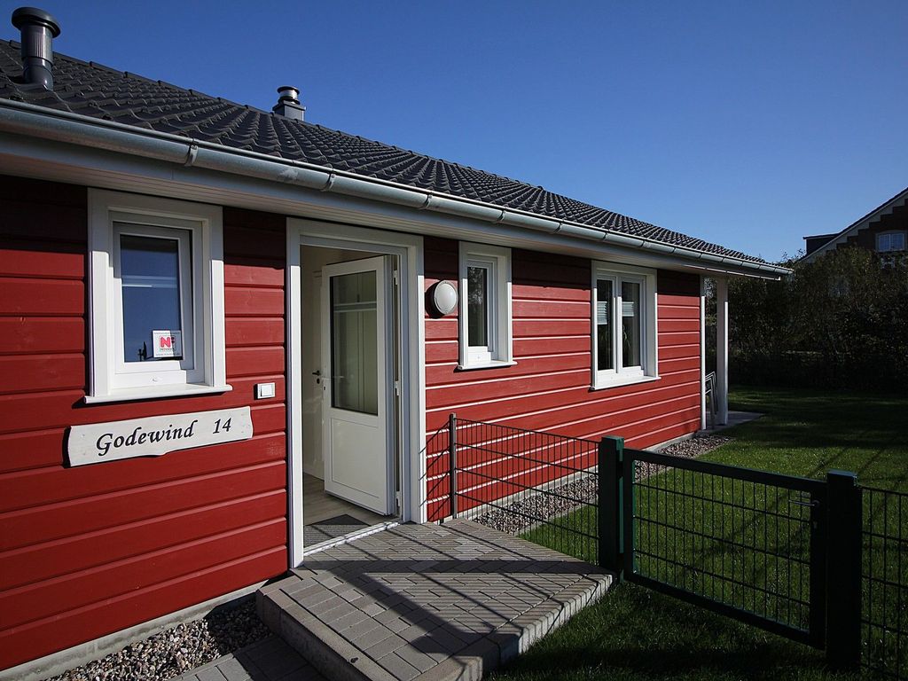 Godewind 14 - Familienfreundliches Ferienhaus mit Sauna