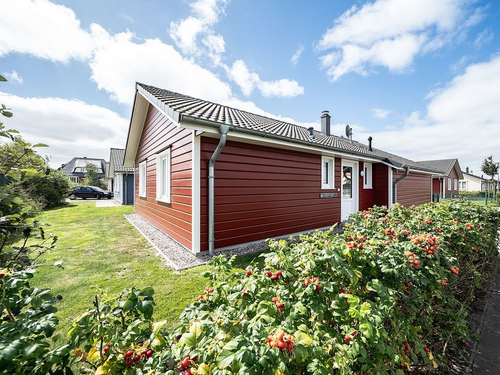 Pharisaer 18 - Nordsee-Ferienhaus mit Sauna & Kamin